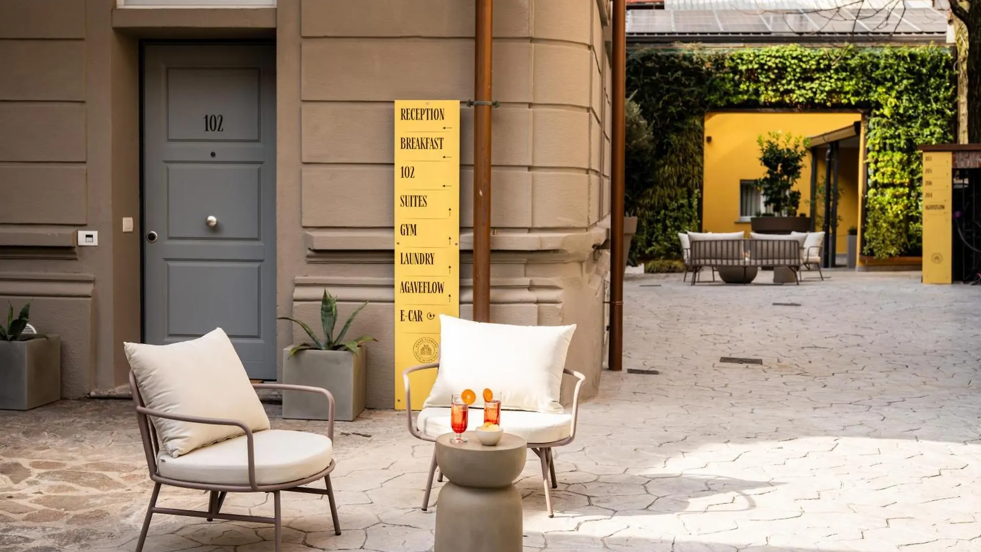 Agave In Centrale Mailand Aparthotel
